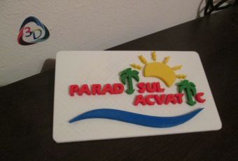 Logo Paradisul acvatic Brasov