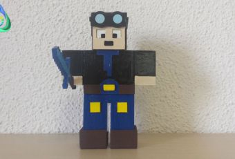  Figurina Minecraft